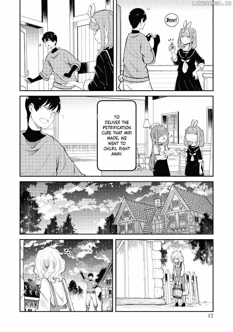 Seichou Cheat de Nandemo Dekiru You ni Natta ga, Mushoku Dake wa Yamerarenai You Desu Chapter 61 14